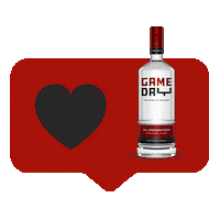 Georgia Bulldogs Sticker by GameDay Vodka