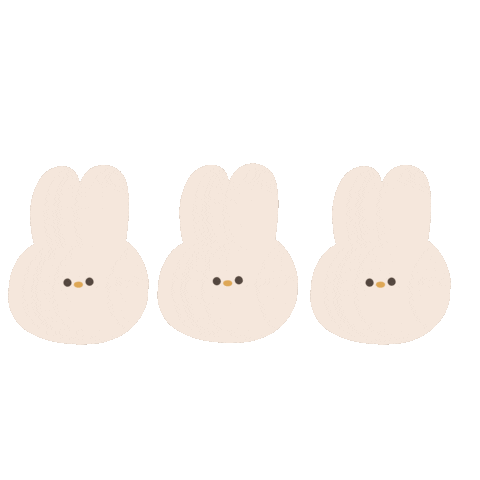 Rabbit あけましておめでとう Sticker