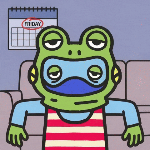 Tired Mood GIF by Doge Pound