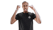 Happy Black Man Sticker by Bernardson.com