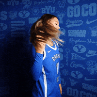 Basketball Gibb GIF by BYU Cougars