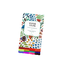 Vivivacolors art travel color colors Sticker