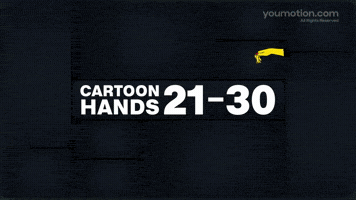 Cartoon Hands 21 30 | Video |You Motion