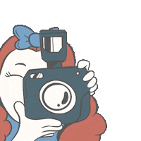 Girl Photography Sticker by Hojalata