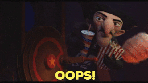Uh Oh Oops GIF by The Animal Crackers Movie