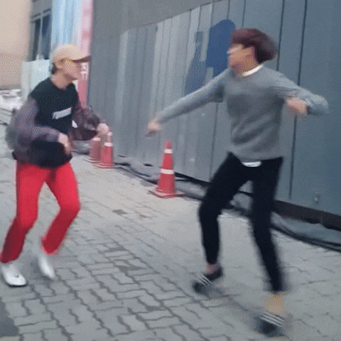 Kim Mingyu Fighting GIF