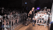 Alex Kingston Flip GIF by Explosive Professional Wrestling