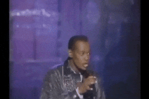Arsenio Hall Singing GIF
