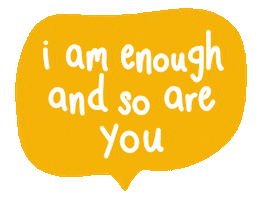 Blurt Iamenough Sticker by blurtitout
