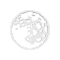 Moon Uncanny Valley Sticker by COIN
