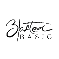 Blastedshop logo streetwear collection signature Sticker