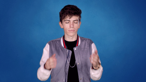 no smh GIF by Dylan Hyde