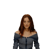 Are You Crazy Pia Sticker by Video2Go