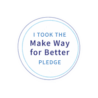 Labcorp labcorp makewayforbetter make way for better Sticker