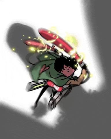 Attack On Titan Jump GIF