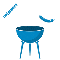 German Food Grill Sticker by Das ist Thüringen