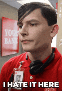 The Office Eye Roll GIF