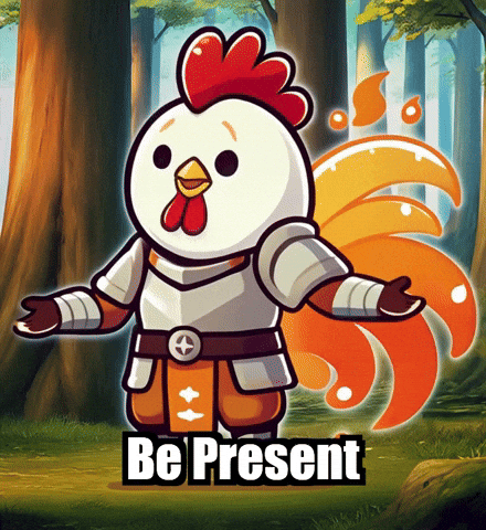Wisdom Be Present GIF by Zorooster
