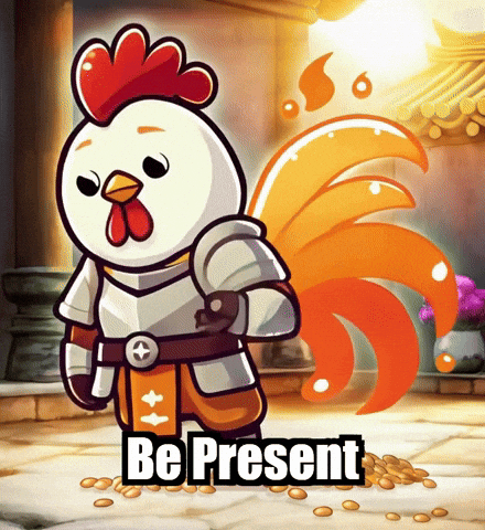 Wisdom Be Present GIF by Zorooster