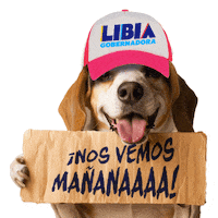 Dogs Love Sticker by Libia Dennise