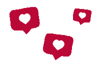 rot-stich like love it i like it i like Sticker