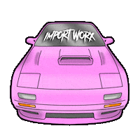 Drift Drifting Sticker by ImportWorx