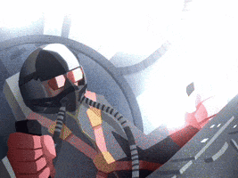 animation flying GIF by Jelly London