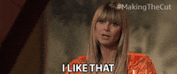 Heidi Klum Reaction GIF by Amazon Prime Video