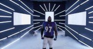 Dance Reaction GIF by Baltimore Ravens