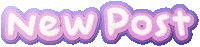New Post Sticker