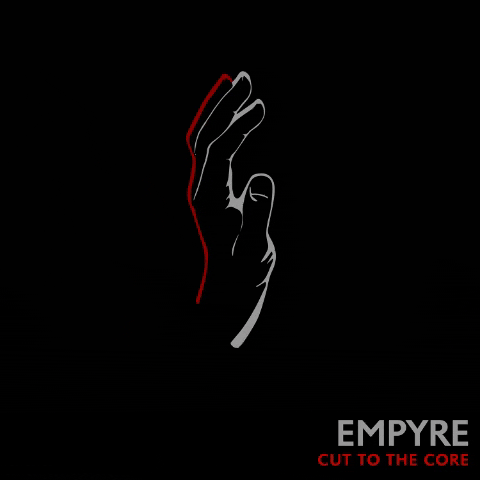 Empyre giphygifmaker hand hands up acoustic GIF