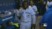 Happy Major League Baseball GIF by MLB