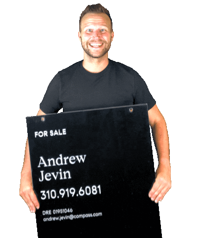 Real Estate Realtor Sticker by Andrew Jevin - Compass