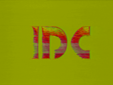 Glitch Text GIF