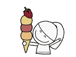 Happy Summer Sticker