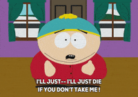 talking eric cartman GIF by South Park 