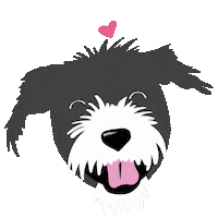 Dog Terrier Sticker by HeARTs Speak
