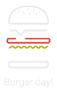 Hungry Fun Sticker by Steves&Co