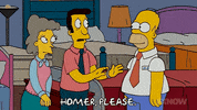 Episode 18 GIF by The Simpsons