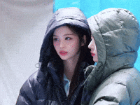Model Haewon GIF
