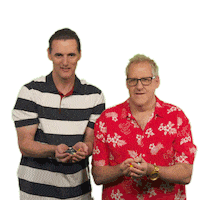 Channel 9 Andrew Sticker by LEGO Masters Australia