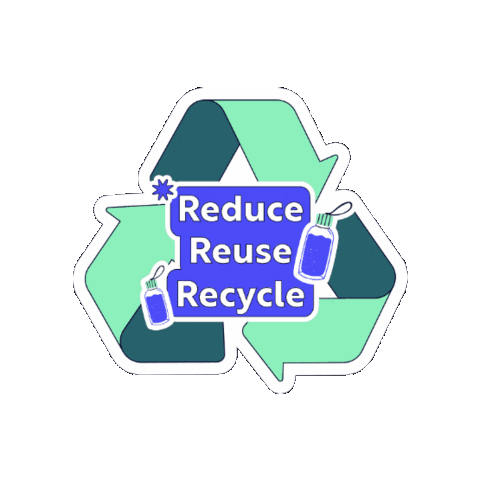 Earth Recycle Sticker by Foundever