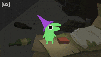 Stand Standing GIF by Adult Swim