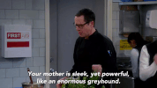 season 1 corned beef and handcuffs GIF by mom