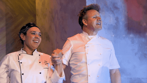 gordon ramsay fox GIF by Hell's Kitchen