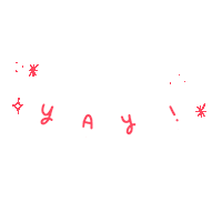 kailaelders celebrate yay banner bunting Sticker
