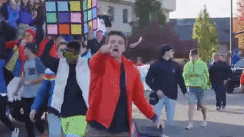 College Life Football GIF by Boise State University