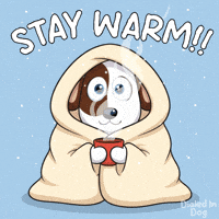 Freezing Warm Up GIF by VeeFriends