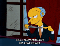 Season 3 Point GIF by The Simpsons