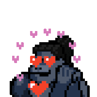 Art Love Sticker by SMOL